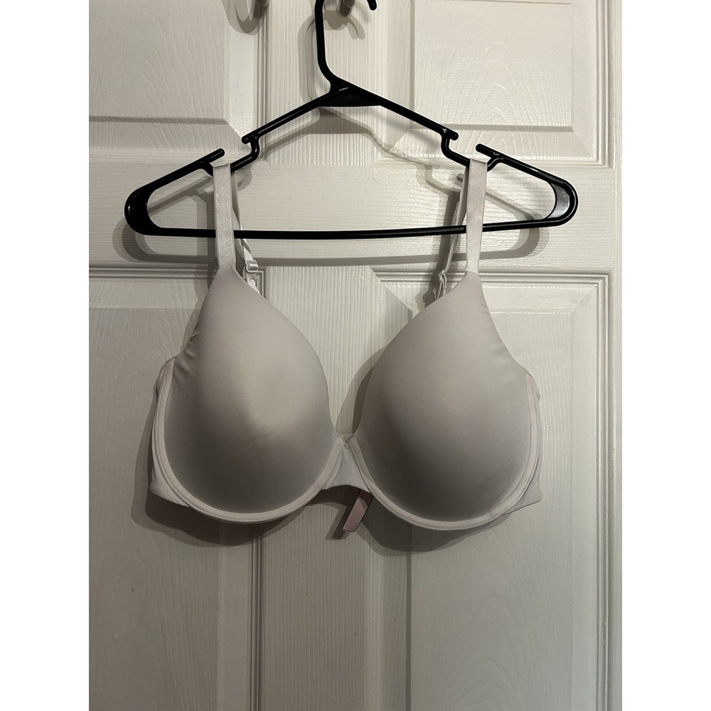 Victorias‎ Secret 38DDD Demi Lightly Lined T-Shirt Bra Underwire Lingerie White